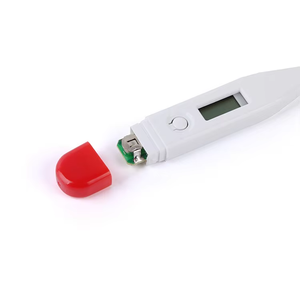 मौखिक रेक्टल आर्म्पाट तापमान के लिए वाटरप्रूफ वयस्क बेबी डिजिटल थर्मामीटर चिकित्सा नैदानिक उपयोग कारखाने मूल्य विद्युत शक्ति - Product Image 5