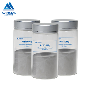 Avimetal Lage Dichtheid Hoge Zuiverheid Alsi10 Mg Aluminiumlegering Bolvormig Poeder Met Laag Zuurstofgehalte Voor Slm 3d-printer - Product Image 3