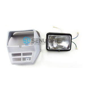 Ensamblaje de Faro Delantero para Motocicleta Yamaha <span class=keywords><strong>DT</strong></span> <span class=keywords><strong>125</strong></span> - Product Image 2