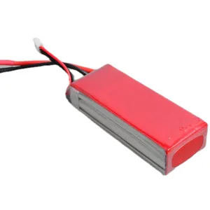 RacePow 5ah yüksek yoğunluklu 4s 5000mah 14.8V 25C şarj edilebilir pil drone için (açık gösterisi)