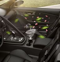 Perfume de coche de EVA de larga duración moderno al por mayor ambientador de aire sólido fragancia de aromaterapia taza pasta para coches y oficinas