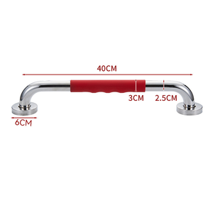 304 Acier Inoxydable <span class=keywords><strong>Poignée</strong></span> <span class=keywords><strong>De</strong></span> <span class=keywords><strong>Douche</strong></span> Grab Rails Salle <span class=keywords><strong>De</strong></span> Bains Main Courante <span class=keywords><strong>Pour</strong></span> Handicap <span class=keywords><strong>Sécurité</strong></span> Piscine Et Spa Accessible Grab Bar - Product Image 3
