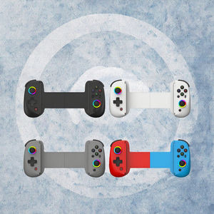 Sony Ruimaite D8 RGB Light Wireless BT Ergonomic Phone Holder Dual Vibration Nano Gyroscope Flexible Stretch <b>Joystick</b> <b>for</b> <b>Games</b> - Product Image 3