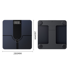 Độc Đáo Tùy Chỉnh Kỹ Thuật Số Thông Minh Quy Mô Phòng Tắm Với Wi-Fi <span class=keywords><strong>Bluetooth</strong></span> Cơ Thể Chất Béo Nước Nội Dung Thử Nghiệm 180Kg Công Suất Hộ Gia Đình - Product Image 2