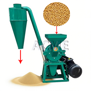 Molino Comercial |   Procesamiento en húmedo y en seco para yuca, <span class=keywords><strong>trigo</strong></span>, maíz y soja con pantallas <span class=keywords><strong>de</strong></span> malla ajustables - Product Image 3