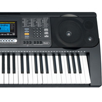 HUASHENG Professional 61-Key Electric Piano Keyboard with Percussion 128 Rhythms Music Player Master/Chord/Rhythm Volume Control
