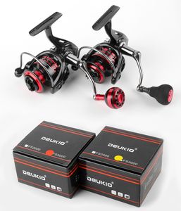 รอกตกปลาคุณภาพสูงแบบโลหะทั้งหมด รุ่น 2000-7000 พร้อมมือจับโลหะเคลือบผง สำหรับตกปลาแบบโอคุมะ น้ำเค็มและน้ำจืด 5 ชิ้น - Product Image 6