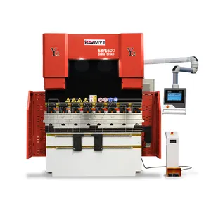 Hidrolik Cnc Tekan Rem Pelat Baja Rem Tekan WC67k Mesin Bending OK Hidrolik untuk Diskon Besar