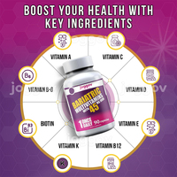 Capsules de Multivitamines Bariatriques OEM à Vente Chaude pour la Perte de Poids Rapide, Brûleur de Graisse, Complément de Fitness et Boost d'Énergie