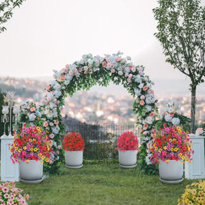 Flores artificiales para insertar en el suelo para decorar fiestas, el hogar y el patio. - Product Image 2
