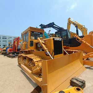 Bouteur hydraulique diesel d'occasion à prix réduit, économe en énergie, CAT D6D D7G D6G D7H D7R, moteur Cummins, capacité 4,3 m³ - Product Image 1