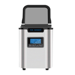 New Electric Ice Making <b>Machine</b> with Square Ice <b>for</b> <b>Home</b> & Commercial Use - Product Image 1
