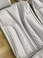 Accessoires intérieurs de voiture personnalisés en usine, housses de siège de voiture en cuir de luxe, 100% testées, protection de siège auto pour Land Cruiser