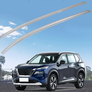 JOESHIER Vente en gros de porte-bagages de toit 4x4 pour Nissan X-Trail 2022+ avec rails latéraux en aluminium - Product Image 3