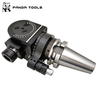 Tête d'angle de tête de fraisage universelle latérale de haute précision BT30 BT40 BT50 ER16 ER25 ER32 ER40 pour CNC BT50