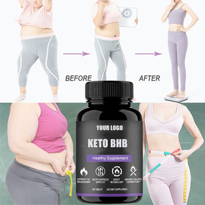 Marque privée Compléments Alimentaires Keto Pilules Minceur Produits Keto Bhb Capsules - Product Image 2