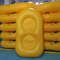 Flotteurs gonflables en PVC souple pour deux personnes, très demandés, pour la pêche en lac et la piscine
