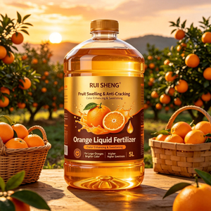 Engrais liquide édulcorant et anti-gerçures pour l'augmentation du volume des fruits d'<span class=keywords><strong>agrumes</strong></span>, pour l'irrigation goutte à goutte des arbres fruitiers - Product Image 2