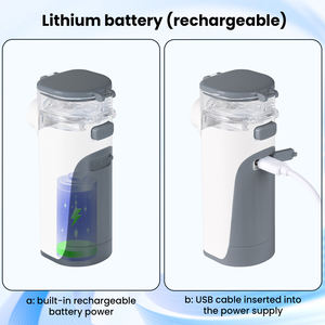Nouvel arrivage de mini inhalateur portable nébuliseur à mailles portable USB nébuliseur à mailles ultrasonique pour soins de santé - Product Image 6