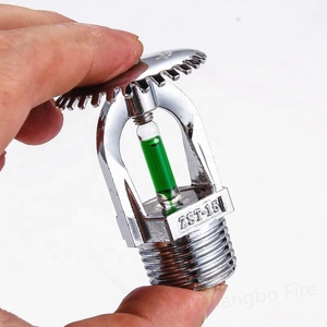 1인치 스테인리스 스틸 플렉시블 호스 파이프와 함께 사용되는 화재 스프링클러, 화재 호스 스프링클러 드롭 연결 - Product Image 5