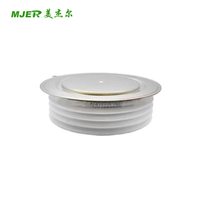 Tiristor de Cápsula SCR, Tiristor de Potencia de Disco Plano Controlado por Silicio N3012ZC260
