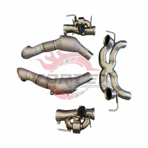 Sistema de Escape Valvetronic Vortex SS304 para Ferrari SF90 Stradale Spider con Tubos de Escape con Protección Térmica y Tubo en X de Alto Flujo - Product Image 3