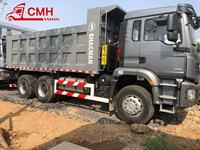 2025 Shacman H3000S 380hp 6*4 camion à benne basculante en forme de U Euro 2 Diesel camion lourd usine nouveau prix pas cher en vente en Afrique