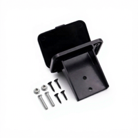 Connecteur de batterie 50A à montage encastré sur panneau DIN sans couvercle, connecteur d'alimentation IP67 pour caravane, camping-car, bateau, camion