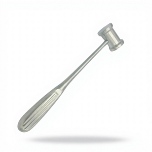 Martillo Quirúrgico Hajek de 8.5 Pulgadas (22 cm) con Cabeza de 28 mm, Peso de 8 oz, Acero Inoxidable, Instrumento Quirúrgico Ortopédico para Rinoplastia - Product Image 1