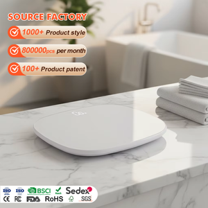 Balança Digital Eletrônica de Precisão para Banheiro com Display Moderno - Product Image 1