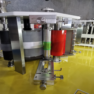 Máy in cuộn flexo không dệt 2 4 màu vải Grosgrain vải nylon satin ruy băng taffeta máy in nhãn flexo - Product Image 4