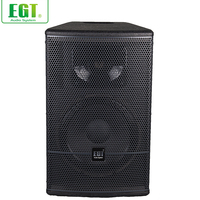 Speaker Pasif 10 Inch dengan Kabinet Kayu untuk Karaoke, Panggung, DJ, Ruang Konferensi, dan Acara Instalasi - Promo!