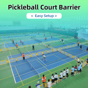 PODIYEEN Benutzer definiertes Logo Tragbares Pickle ball Court Barrier <span class=keywords><strong>Net</strong></span> System Indoor Divider Mesh Außen zaun Modulares Design Unterhaltung - Product Image 5