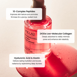 Biểu tượng tùy chỉnh trang điểm Prep da làm săn chắc lỗ chân lông thu nhỏ thắt chặt giảm thiểu lỗ chân lông hoàn thiện collagen peptide huyết thanh - Product Image 5