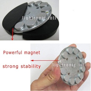 Car Roof <b>Light</b> Mount Magnetic Bracket Steel For <b>Led</b> <b>Bar</b> <b>Light</b> Sunroof Mounting - Product Image 3