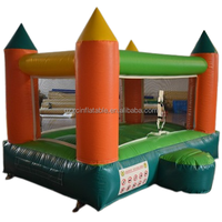 Parque temático profesional comercial Paseos Castillo inflable Equipo Niños Castillo inflable para la venta