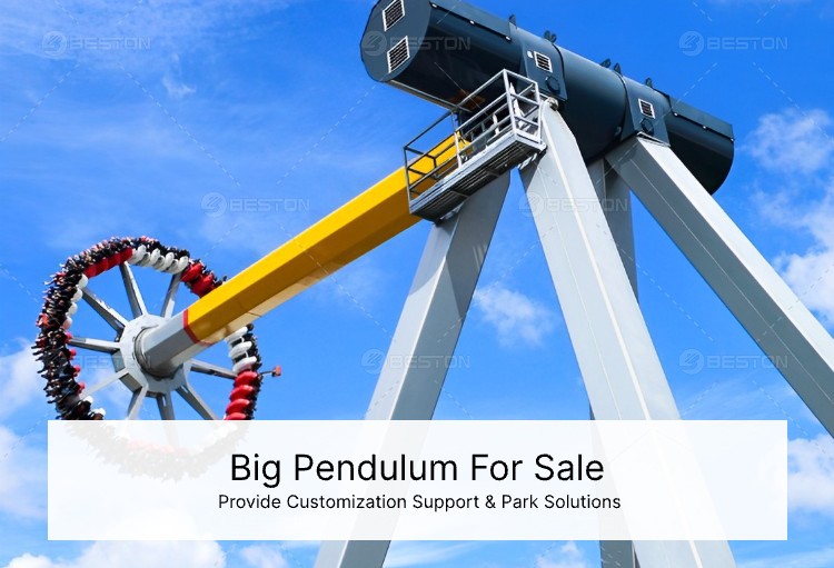 Extreme Amusement Park Attraction - Big Pendulum Rides