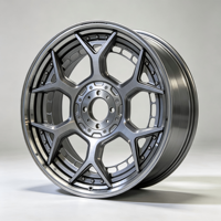 Rines de Aleación Forjados, Diseño de 5 Radios en Y, Estilo Malla y Disco, 17~22 Pulgadas, OEM, Repuesto para Modificación, Varios Modelos de Auto