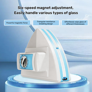 Nettoyeur de <span class=keywords><strong>vitres</strong></span> magnétique double face, nettoyage extérieur des fenêtres, nettoyeur de <span class=keywords><strong>vitres</strong></span> magnétique - Product Image 5