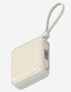 Câble intégré Portable 10000mah Power Bank PD22.5w, support de téléphone chargeur sans fil Power Bank - Product Image 5