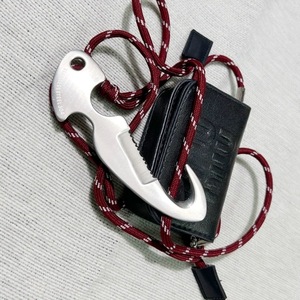 Couteau de plongée personnalisé avec logo OEM, outil de coupe multifonctionnel pour la plongée sous-marine - Product Image 5