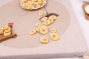 Bâtonnets de bananes lyophilisées en vrac - Légères et croustillantes, compatibles végétaliens, riches en fibres, idéales pour les mélanges de fruits secs et les céréales - Product Image 5
