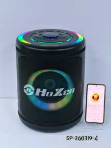 Altavoz Karaoke Bluetooth Portátil con Micrófono Inalámbrico, Luces RGB, Emparejamiento TWS, Función de Grabación, Altavoz para Fiestas al Aire Libre - Product Image 4