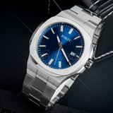 <span class=keywords><strong>Montre</strong></span> à quartz <span class=keywords><strong>automatique</strong></span> de haute qualité, logo OEM personnalisé, étanche, nouvelle tendance, acier inoxydable, luxe, pour homme - Product Image 3