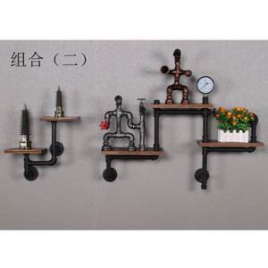 <span class=keywords><strong>Étagère</strong></span> <span class=keywords><strong>murale</strong></span> en <span class=keywords><strong>fer</strong></span> <span class=keywords><strong>forgé</strong></span> de style industriel, <span class=keywords><strong>étagère</strong></span> décorative créative, <span class=keywords><strong>étagère</strong></span> à livres, <span class=keywords><strong>étagère</strong></span> à bouteilles de vin - Product Image 6