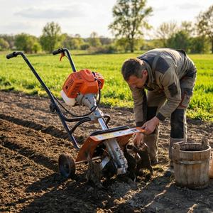 Mikro-Bodenfräse mit Hoher Geländegängigkeit für Kleine Bauernhöfe und Familienbetriebene Landwirtschaftliche Flächen - Product Image 3