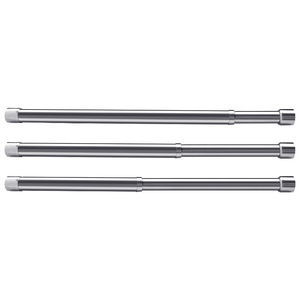 Barre télescopique en acier inoxydable Resonance pour vêtements, 80, 100, 120 cm, support de séchage pour armoire - Product Image 2