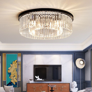 Lámpara Colgante LED Moderna con Diseño de Flor, 15 Luces, Blanco Cálido 3500K, Cubierta Acrílica, Base de Madera Suspendida, para Sala de Estar, CRI 80, 3 Años de Garantía, 85 - Product Image 5