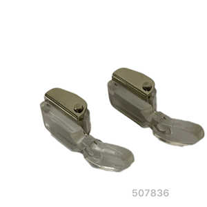 Máquina de Coser Profesional Eficiente Fabricada en Taiwán, Pie para Cierre de Cremallera, Material de Hierro, Uso Doméstico, Venta al por Mayor, 1.5 Años de Garantía - Product Image 5