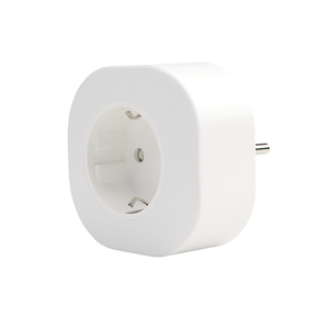 High Quality Eu Standard Iot Wifi Tuya <b>Remote</b> Smart Power Socket <b>Plug</b> Case Box Pc Plastic Enclosure for Alexa and Google Home - Product Image 1